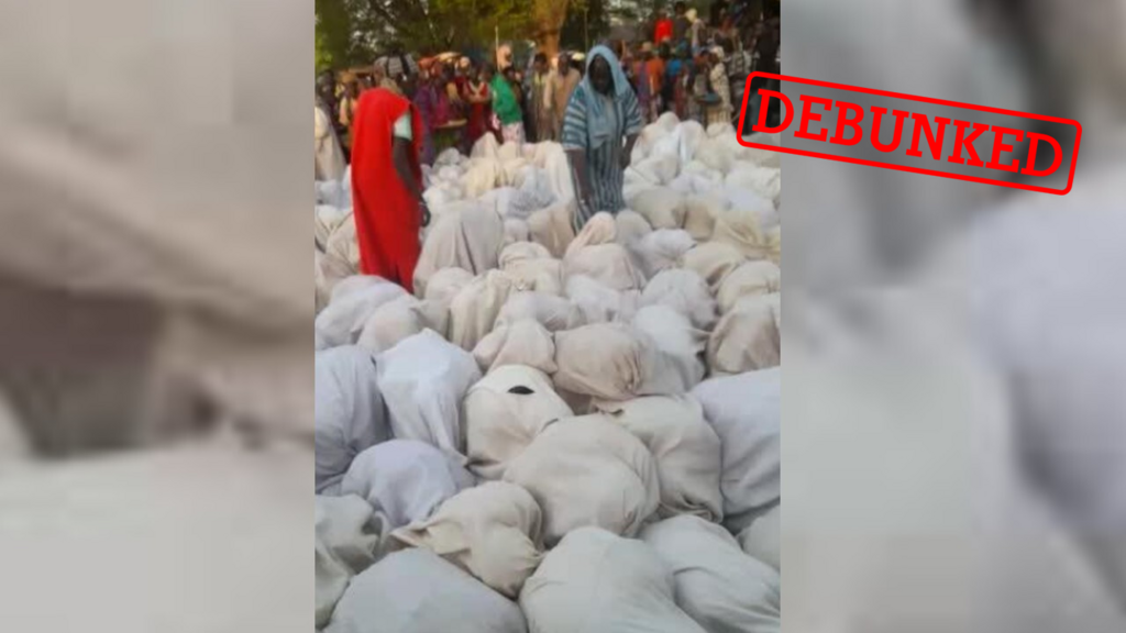 Women being 'sold' at a market in Ethiopia? Not so fast